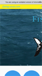 Mobile Screenshot of fishing-oman.com